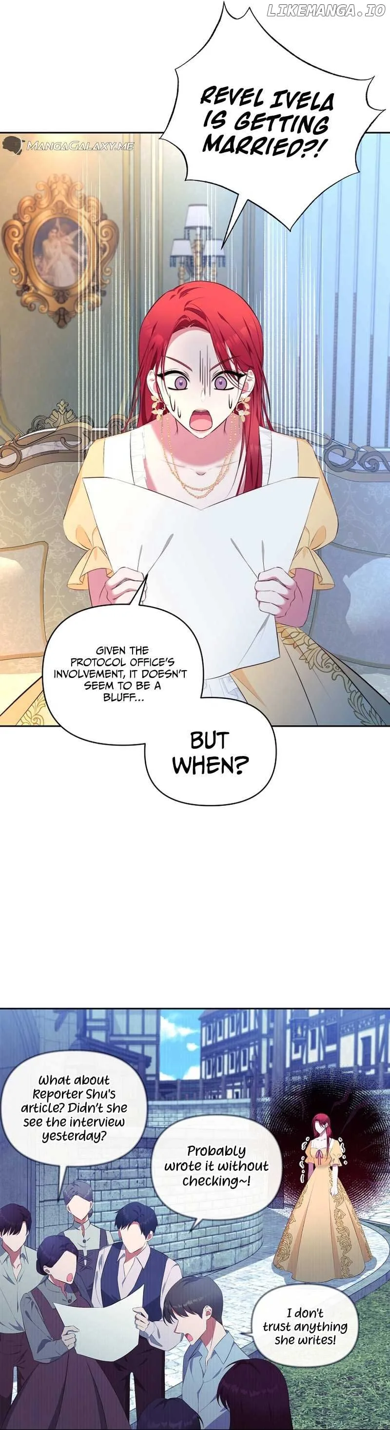 Marriage with the Archduke, I Know Now Chapter 9 page 40