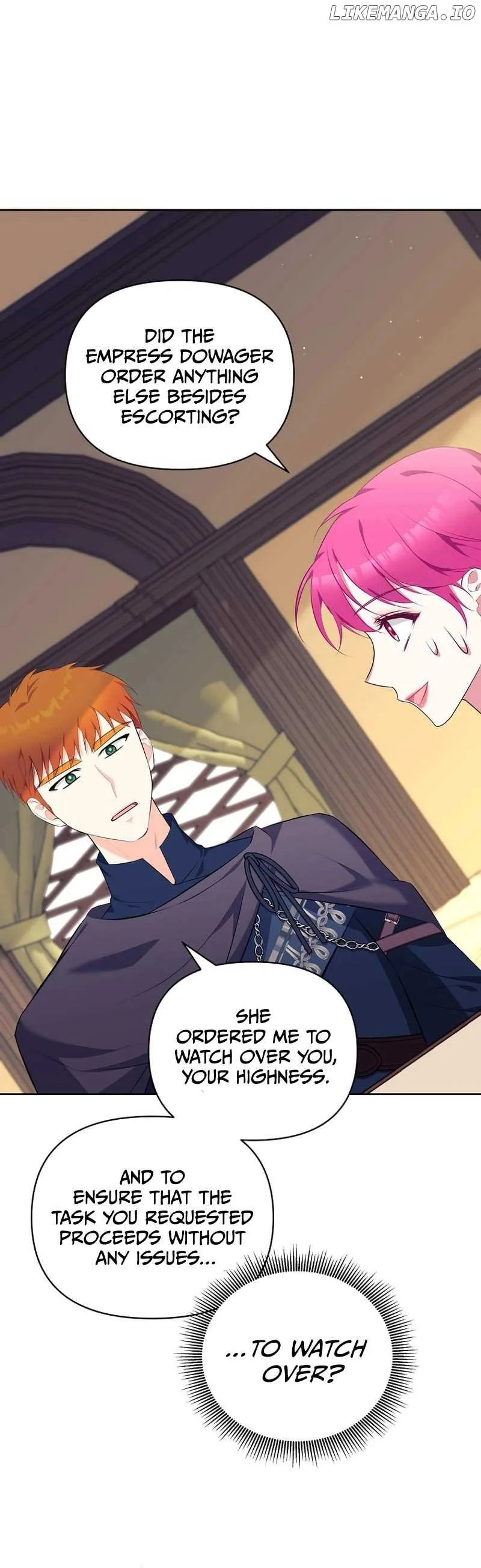 Marriage with the Archduke, I Know Now Chapter 10 page 24