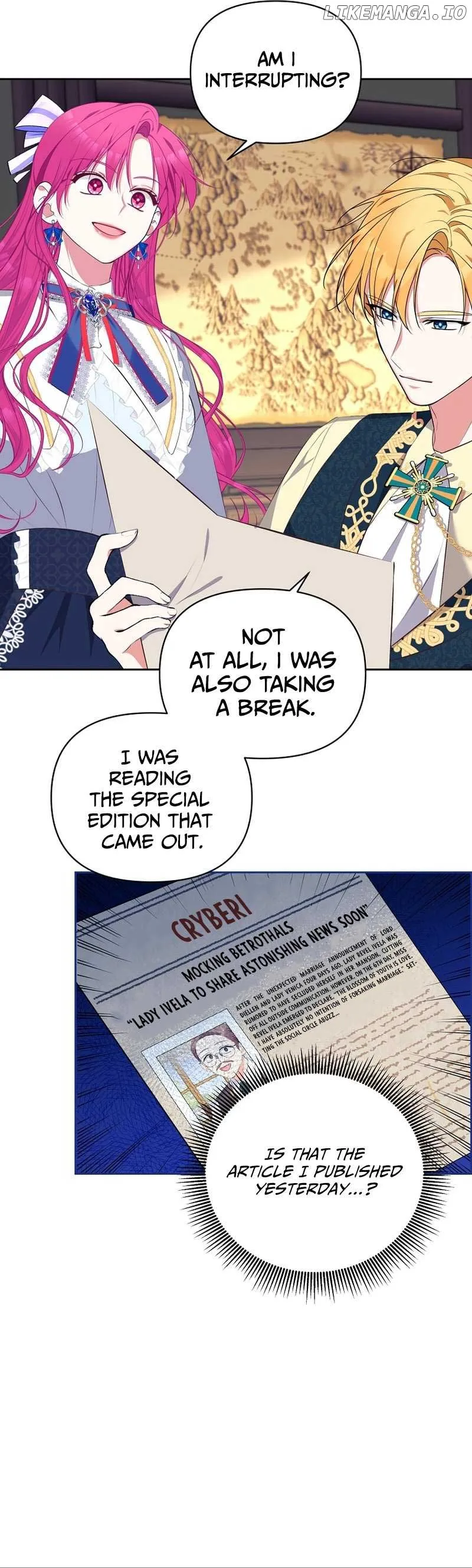 Marriage with the Archduke, I Know Now Chapter 10 page 44