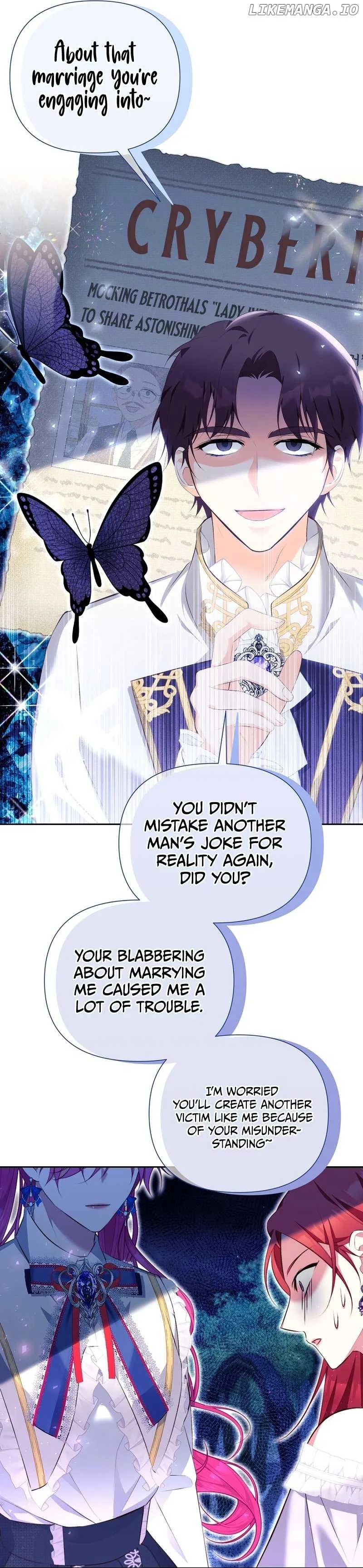 Marriage with the Archduke, I Know Now Chapter 12 page 21