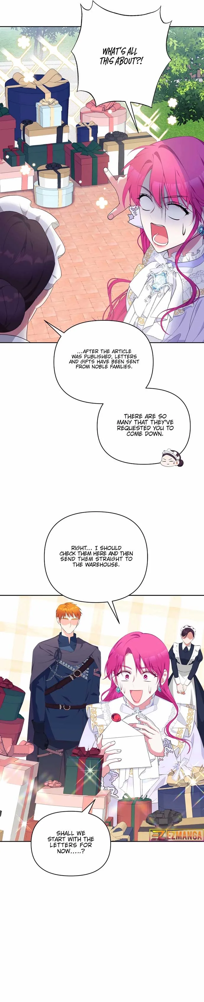 Marriage with the Archduke, I Know Now Chapter 18 page 18