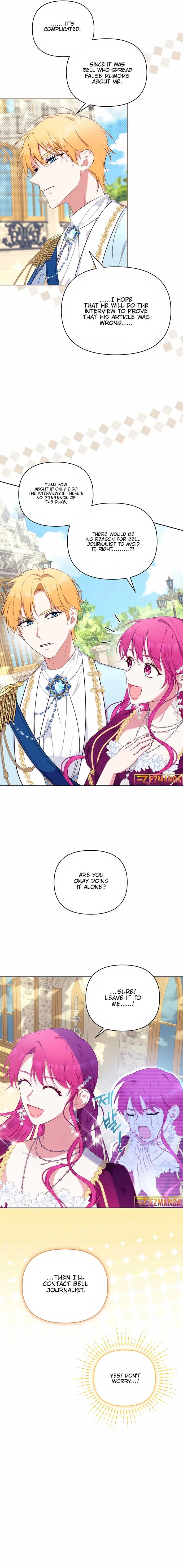 Marriage with the Archduke, I Know Now Chapter 18 page 6