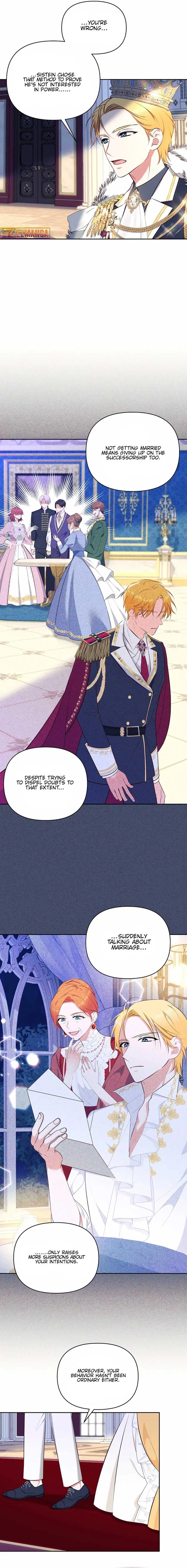 Marriage with the Archduke, I Know Now Chapter 19 page 13