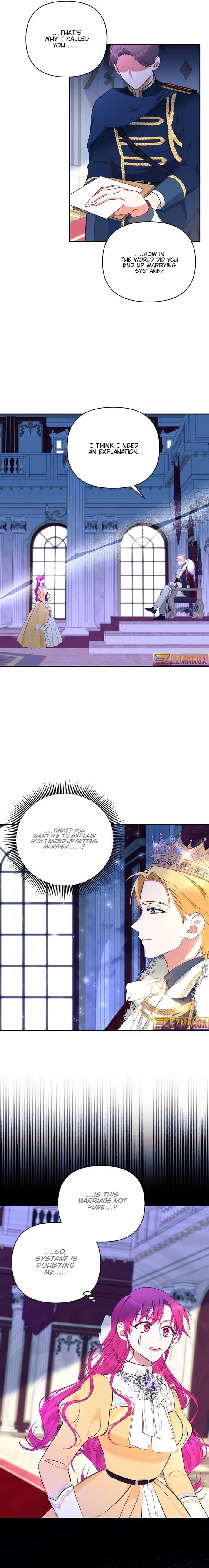 Marriage with the Archduke, I Know Now Chapter 19 page 8
