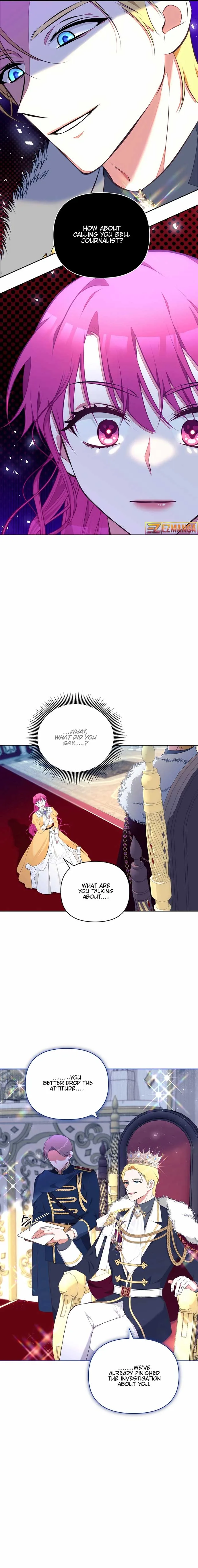 Marriage with the Archduke, I Know Now Chapter 19 page 6