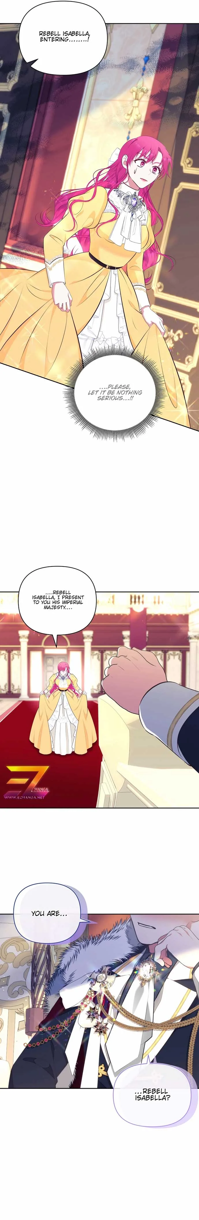 Marriage with the Archduke, I Know Now Chapter 19 page 4