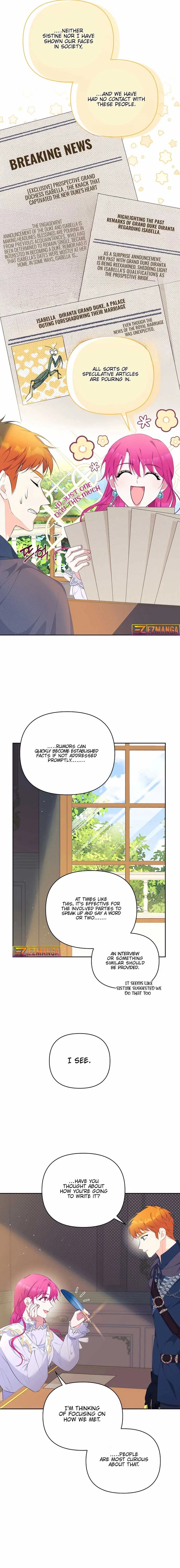 Marriage with the Archduke, I Know Now Chapter 18 page 16