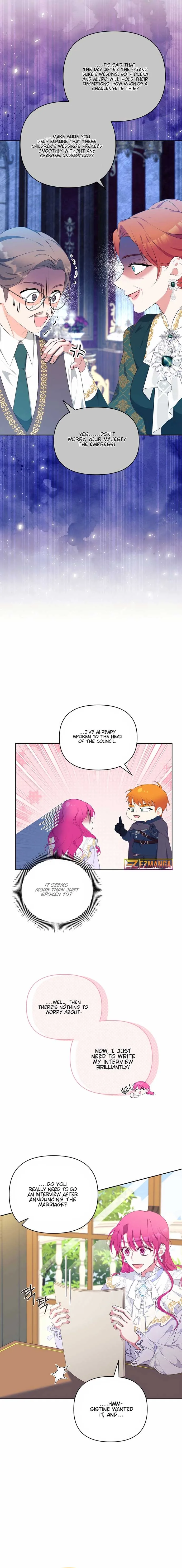 Marriage with the Archduke, I Know Now Chapter 18 page 15