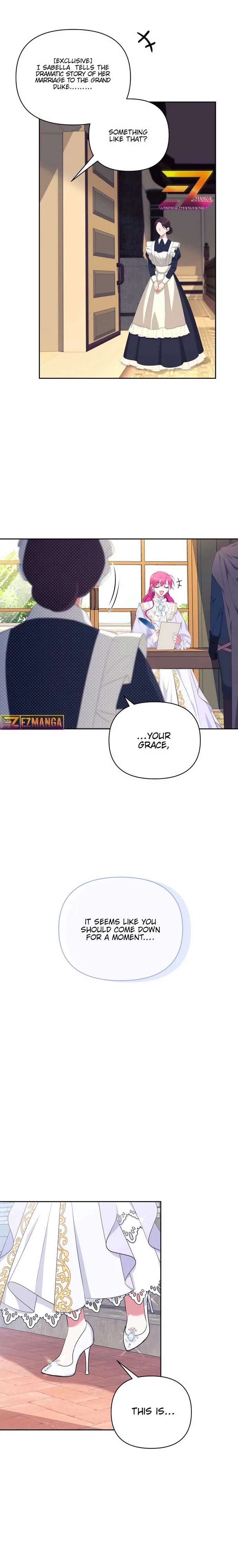 Marriage with the Archduke, I Know Now Chapter 18 page 17