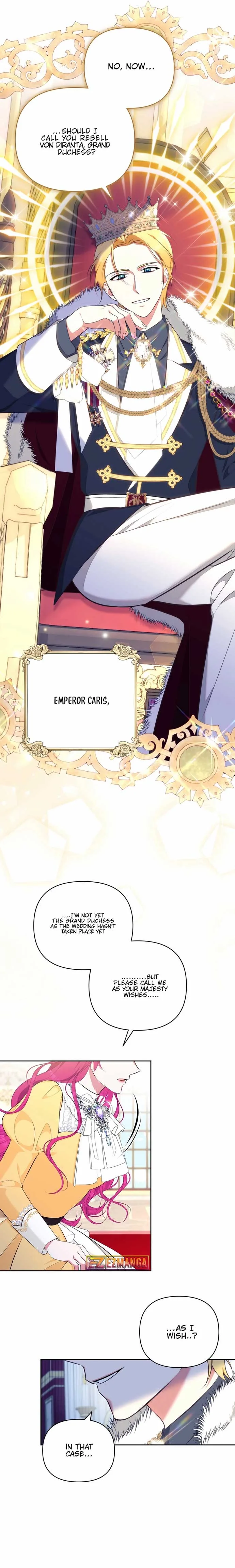 Marriage with the Archduke, I Know Now Chapter 19 page 5