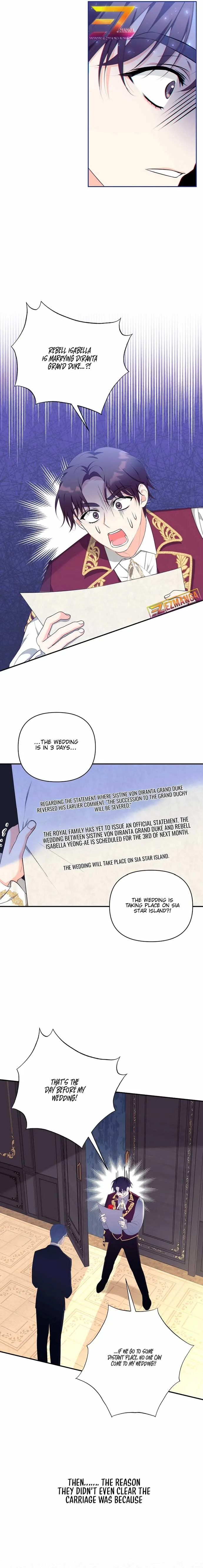 Marriage with the Archduke, I Know Now Chapter 18 page 12
