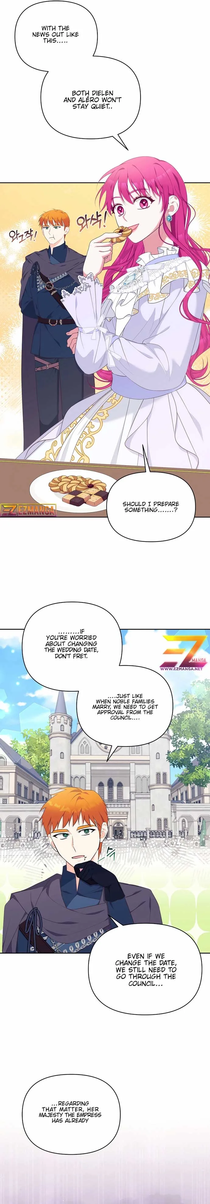 Marriage with the Archduke, I Know Now Chapter 18 page 14
