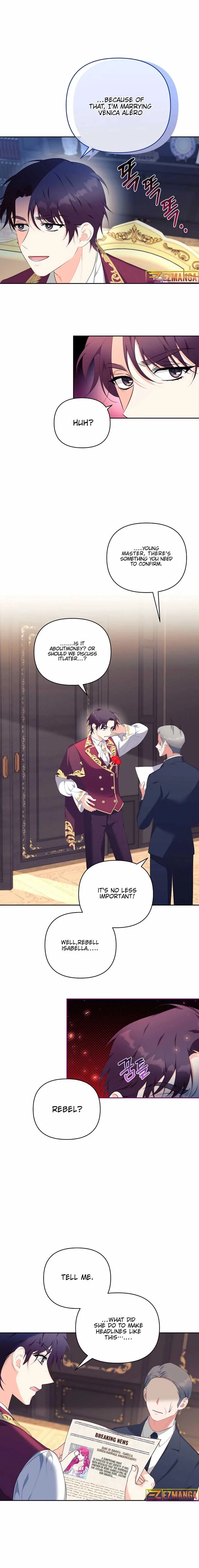 Marriage with the Archduke, I Know Now Chapter 18 page 11