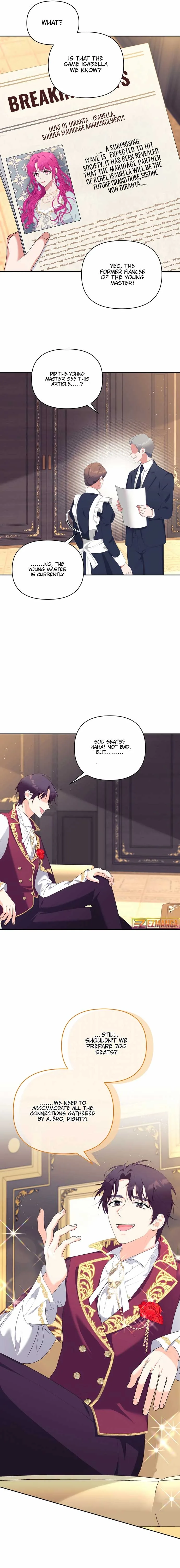 Marriage with the Archduke, I Know Now Chapter 18 page 10