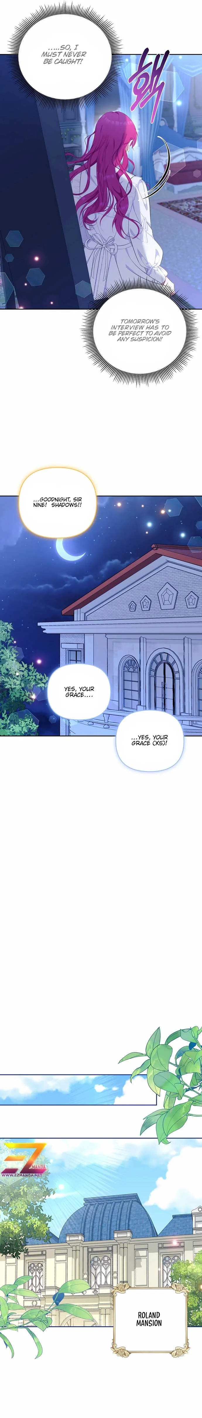 Marriage with the Archduke, I Know Now Chapter 18 page 9