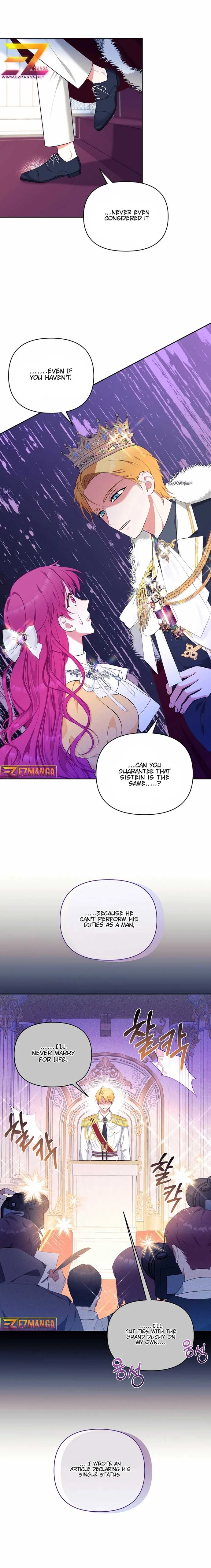 Marriage with the Archduke, I Know Now Chapter 19 page 12
