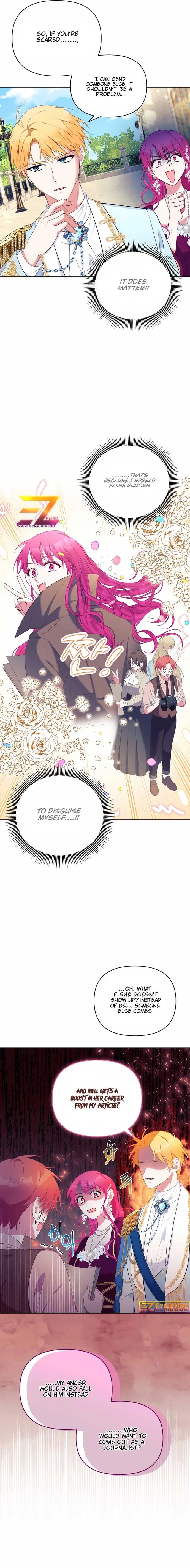 Marriage with the Archduke, I Know Now Chapter 18 page 5