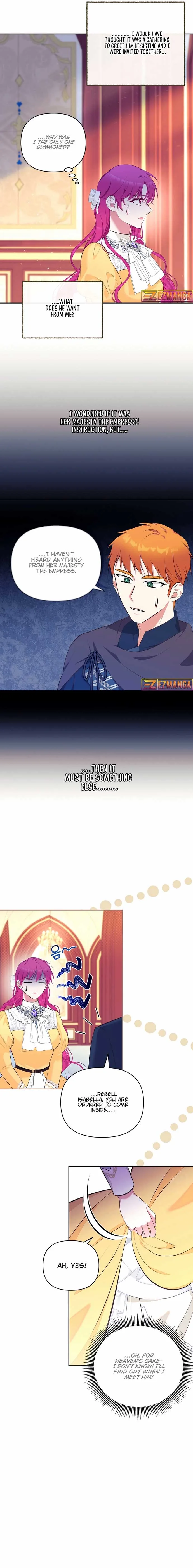 Marriage with the Archduke, I Know Now Chapter 19 page 3