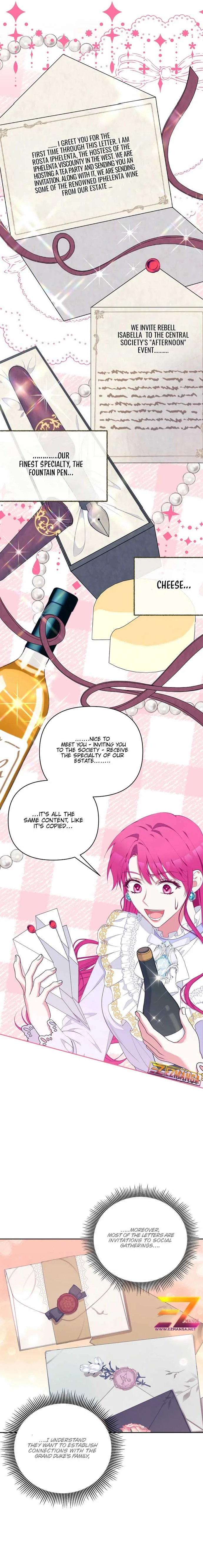 Marriage with the Archduke, I Know Now Chapter 18 page 19