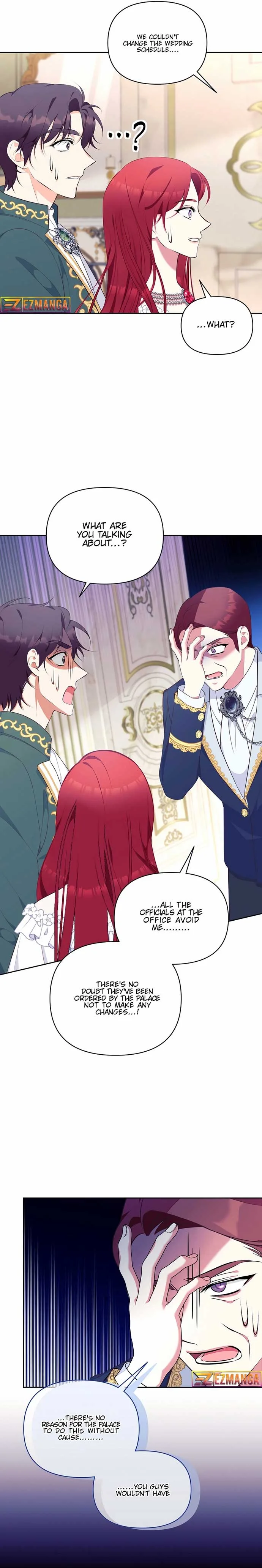 Marriage with the Archduke, I Know Now Chapter 19 page 19