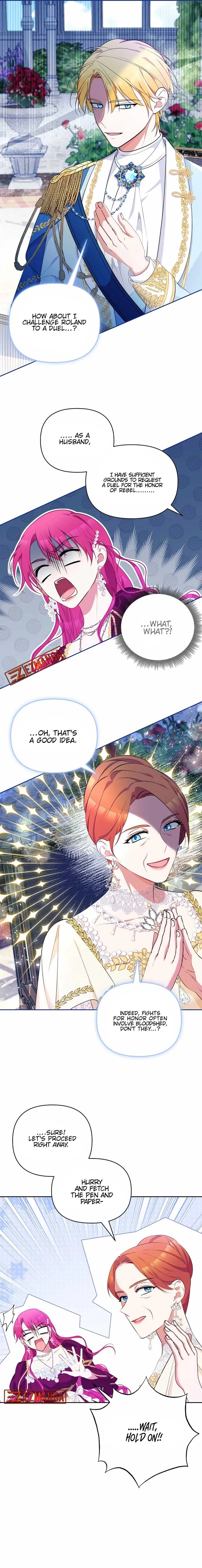 Marriage with the Archduke, I Know Now Chapter 17 page 7