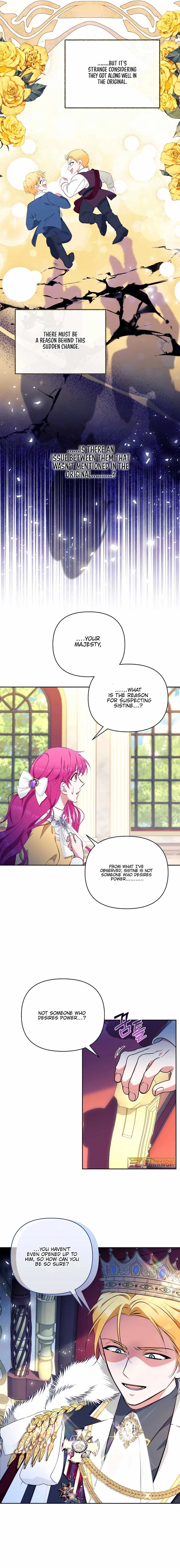 Marriage with the Archduke, I Know Now Chapter 20 page 8