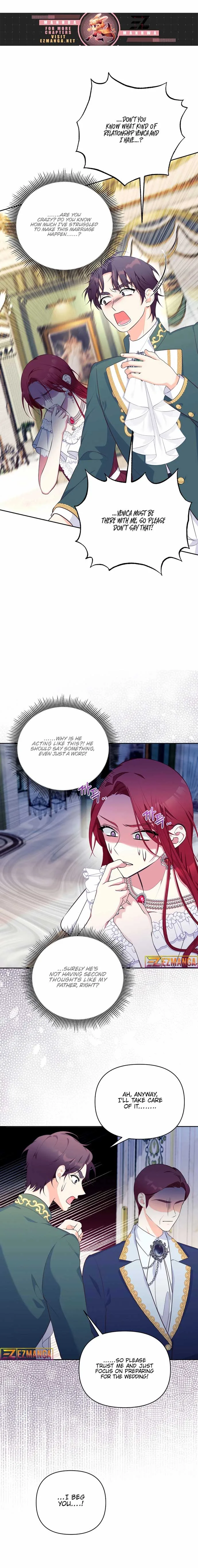 Marriage with the Archduke, I Know Now Chapter 20 page 3