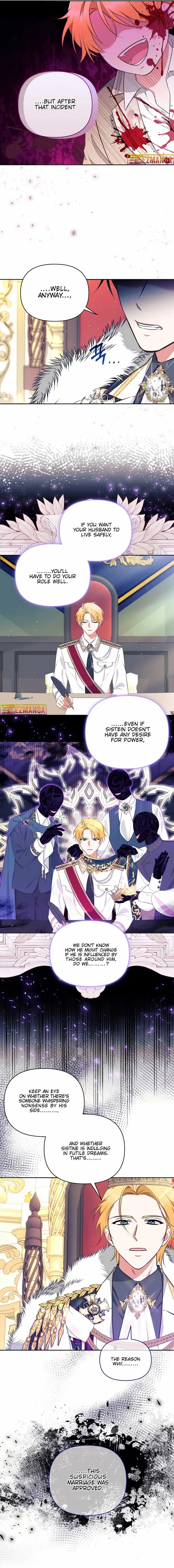 Marriage with the Archduke, I Know Now Chapter 20 page 10