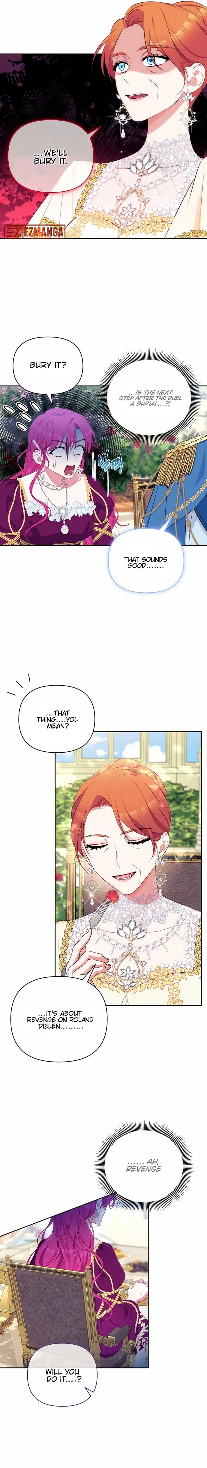 Marriage with the Archduke, I Know Now Chapter 17 page 4