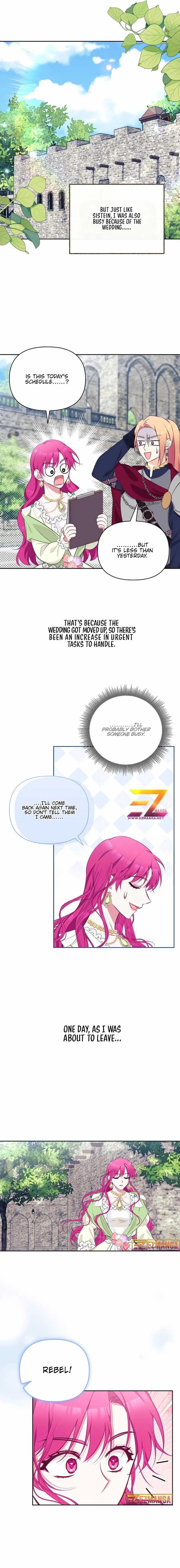 Marriage with the Archduke, I Know Now Chapter 20 page 15