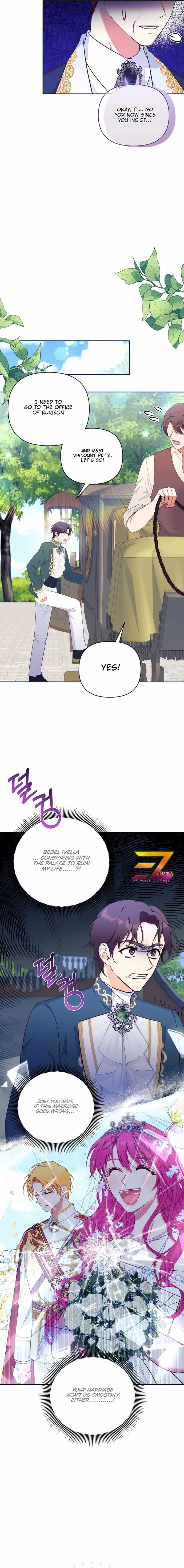 Marriage with the Archduke, I Know Now Chapter 20 page 4