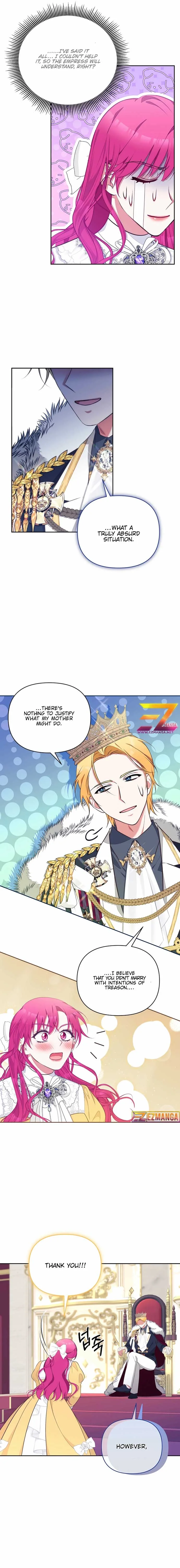 Marriage with the Archduke, I Know Now Chapter 20 page 6
