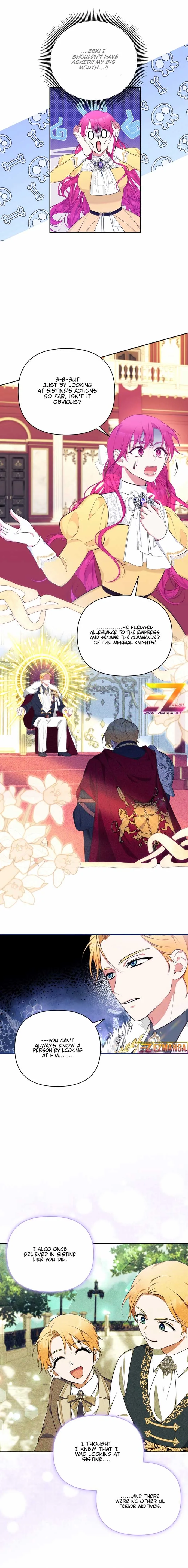 Marriage with the Archduke, I Know Now Chapter 20 page 9