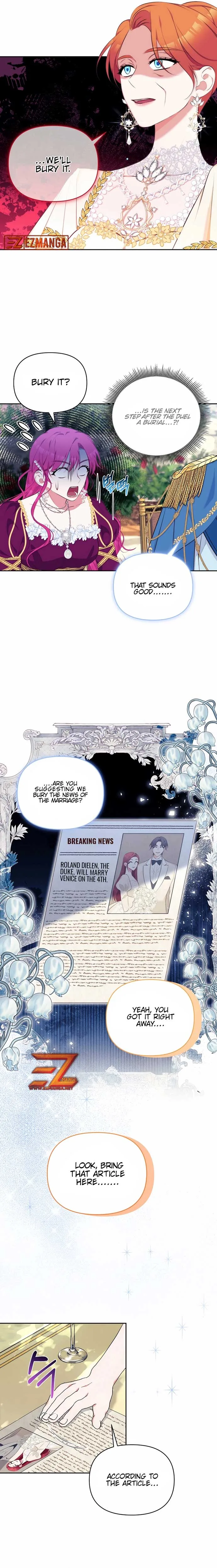 Marriage with the Archduke, I Know Now Chapter 17 page 11