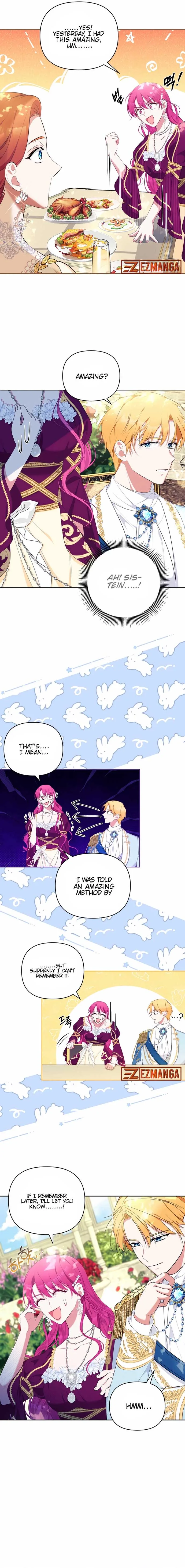 Marriage with the Archduke, I Know Now Chapter 17 page 6