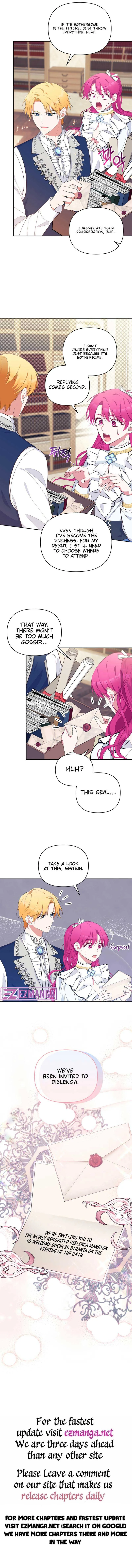 Marriage with the Archduke, I Know Now Chapter 23 page 10