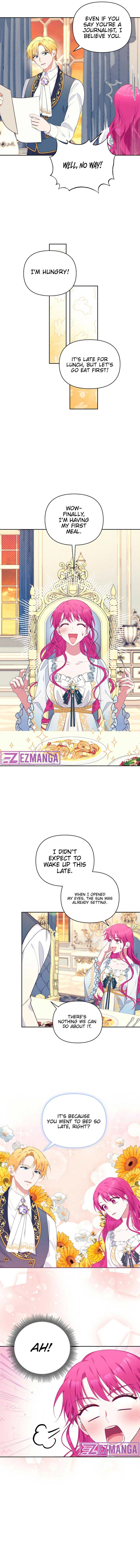 Marriage with the Archduke, I Know Now Chapter 23 page 4