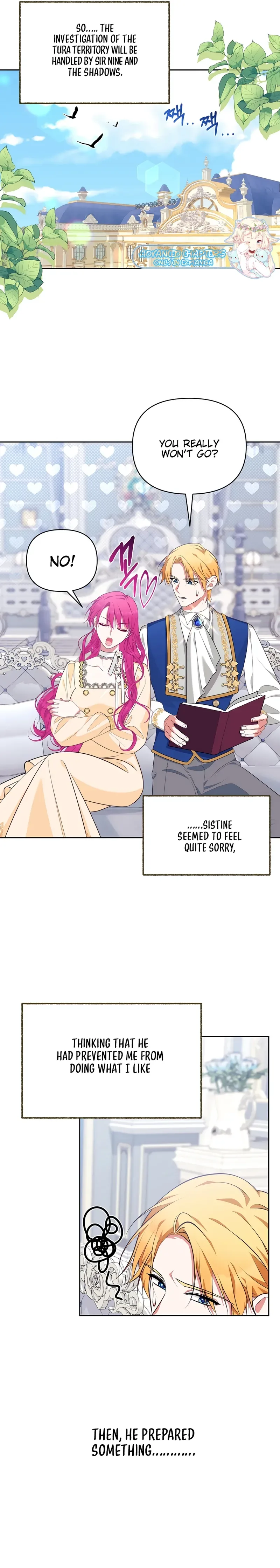 Marriage with the Archduke, I Know Now Chapter 28 page 11