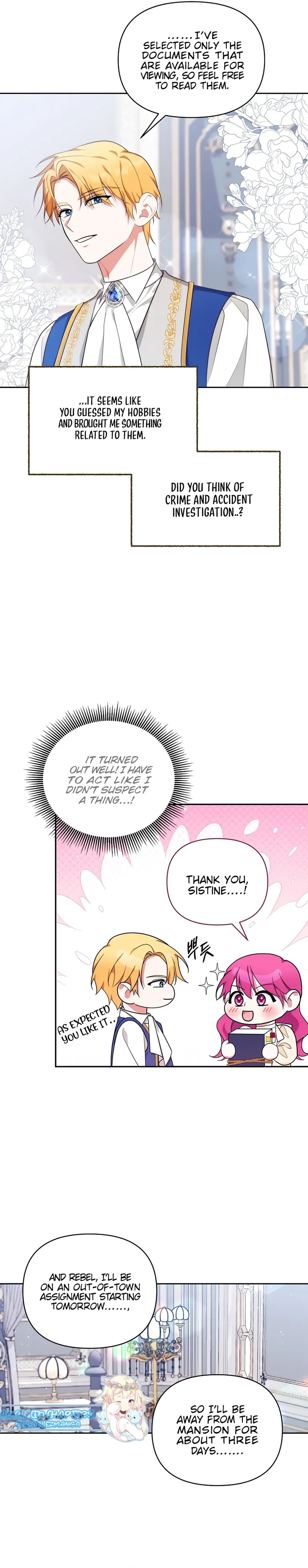 Marriage with the Archduke, I Know Now Chapter 28 page 13