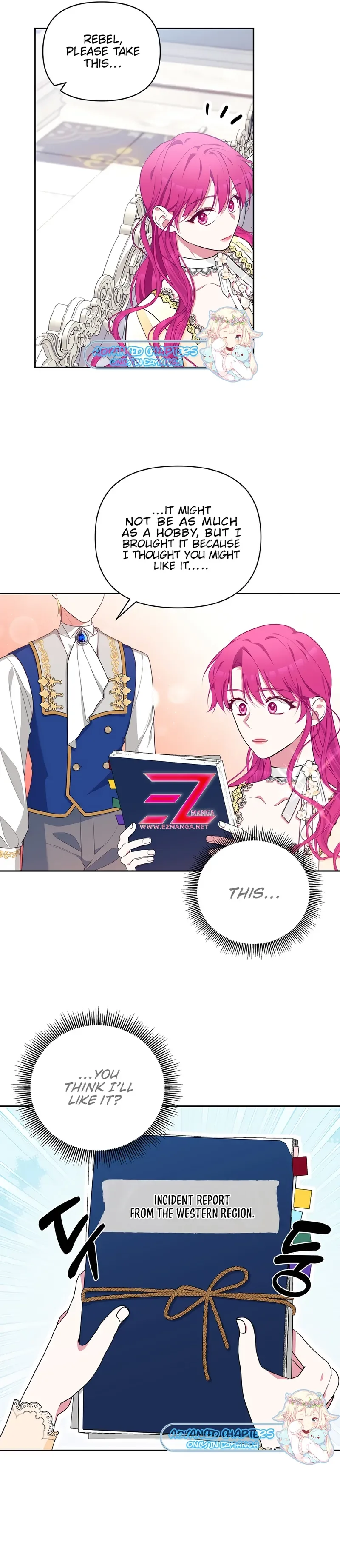 Marriage with the Archduke, I Know Now Chapter 28 page 12