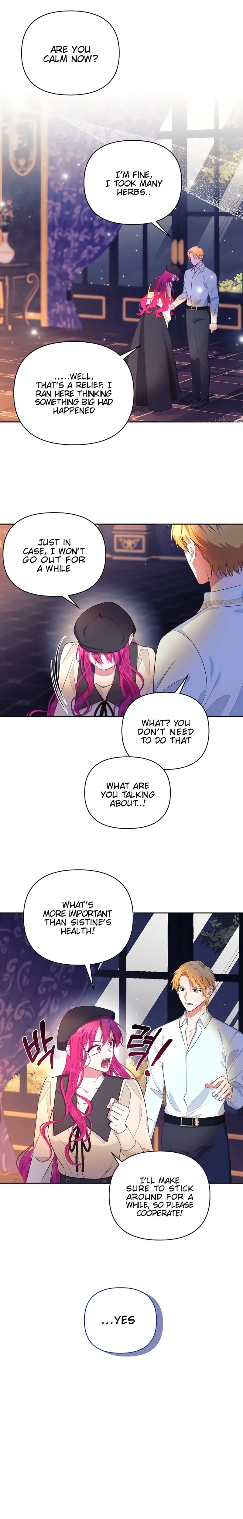 Marriage with the Archduke, I Know Now Chapter 28 page 10