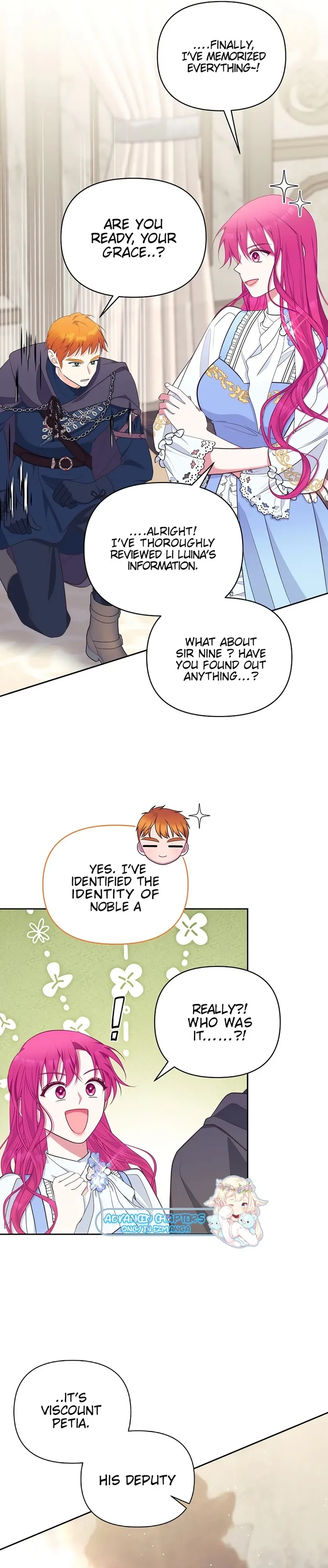 Marriage with the Archduke, I Know Now Chapter 28 page 21