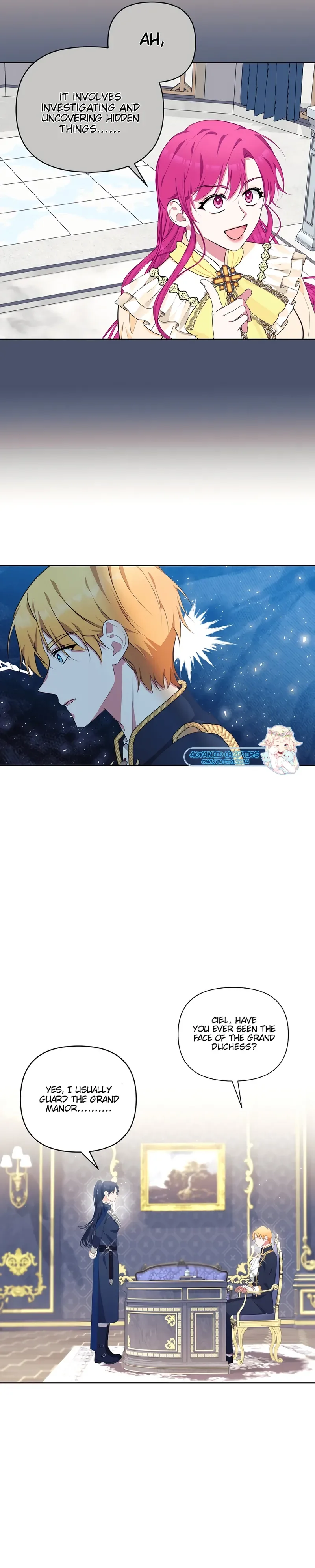 Marriage with the Archduke, I Know Now Chapter 27 page 6