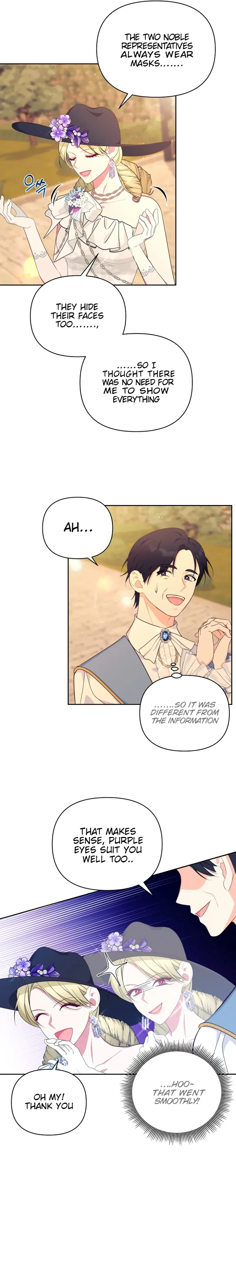 Marriage with the Archduke, I Know Now Chapter 29 page 12