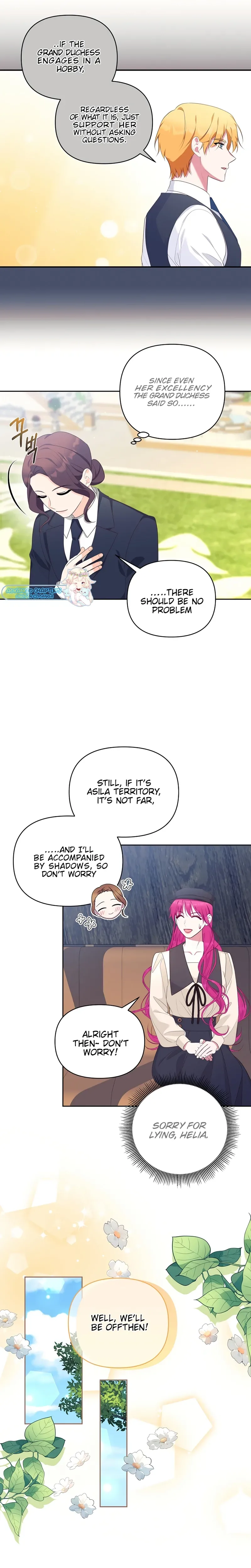 Marriage with the Archduke, I Know Now Chapter 27 page 12