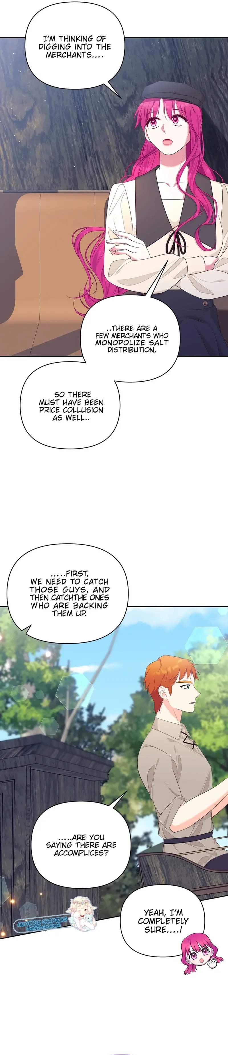 Marriage with the Archduke, I Know Now Chapter 27 page 14