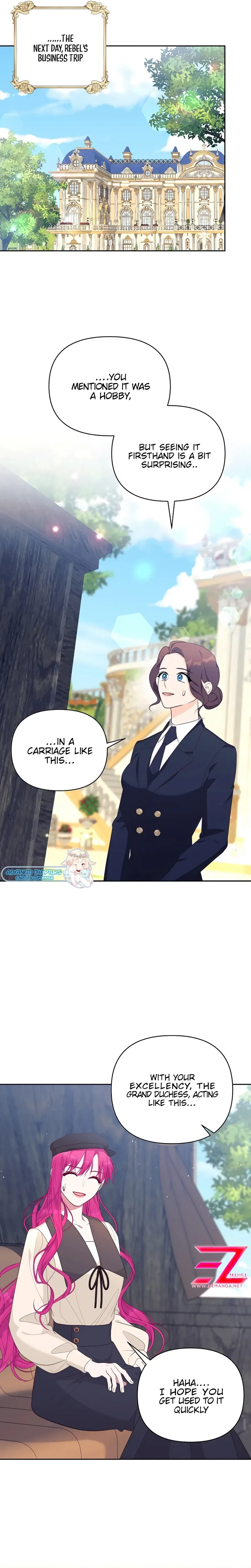 Marriage with the Archduke, I Know Now Chapter 27 page 11