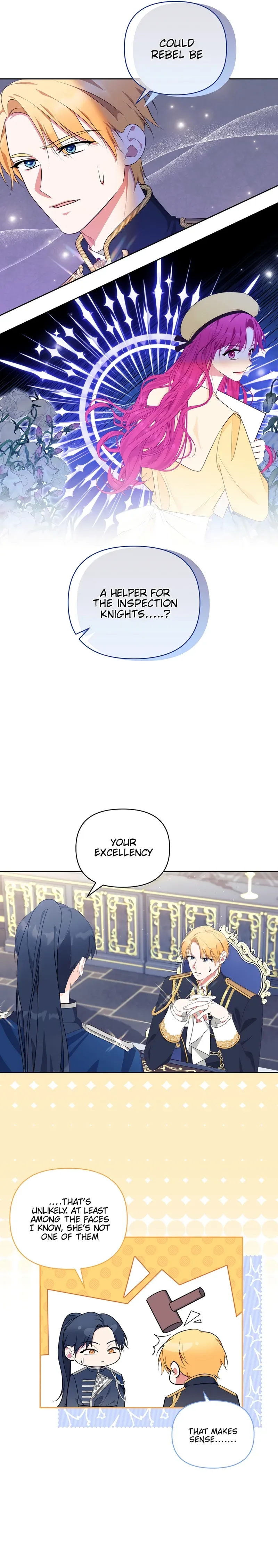 Marriage with the Archduke, I Know Now Chapter 27 page 7