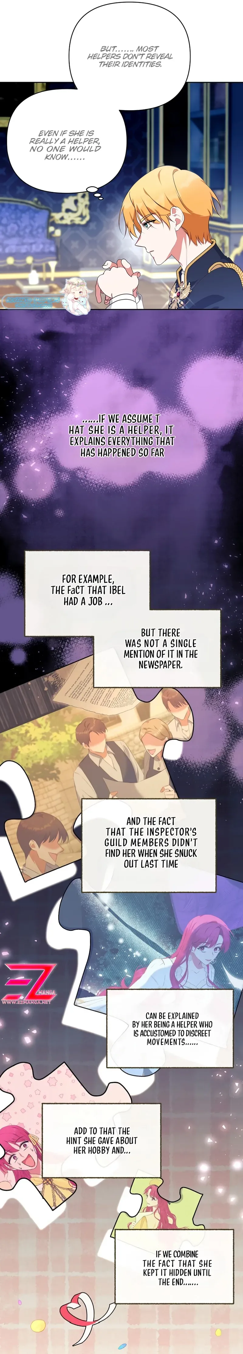 Marriage with the Archduke, I Know Now Chapter 27 page 8