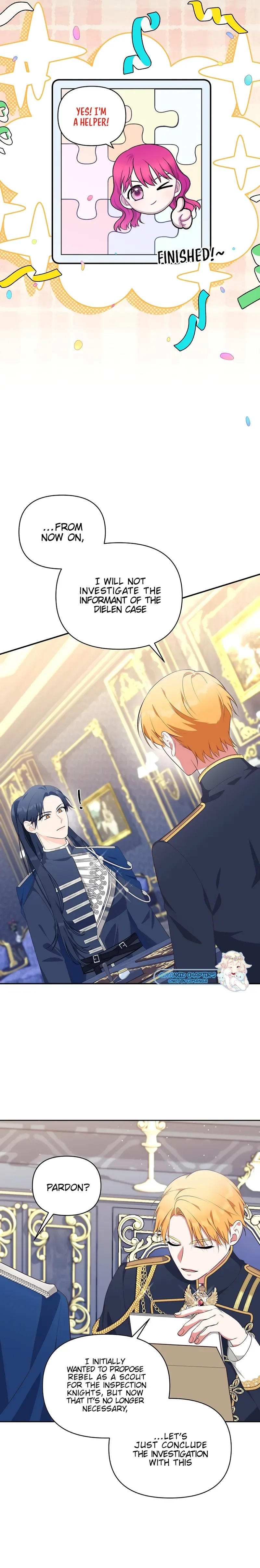 Marriage with the Archduke, I Know Now Chapter 27 page 9